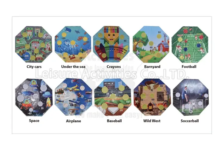 Giant Soccer Dart Ii Inflatable Sports