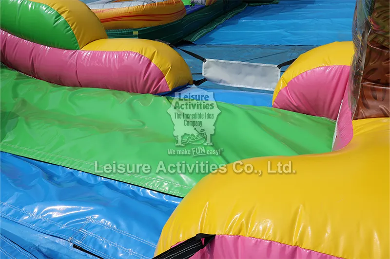 Inflatable Easter Basket Dry Slide