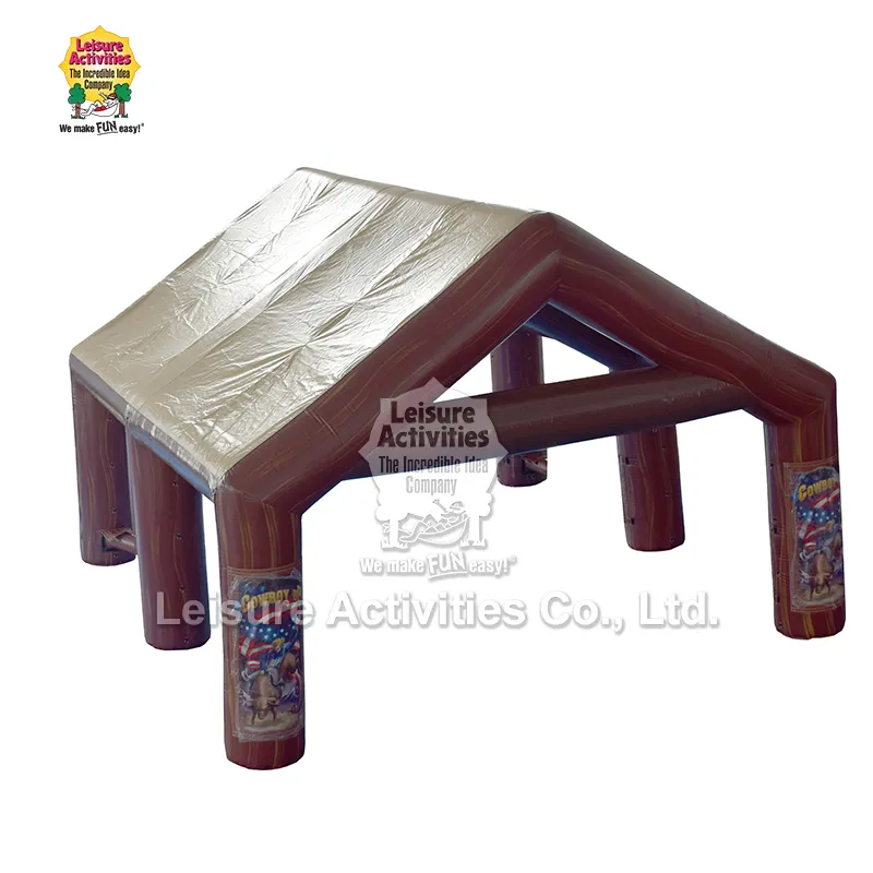 Pripučiama mechaninė bulių palapinė