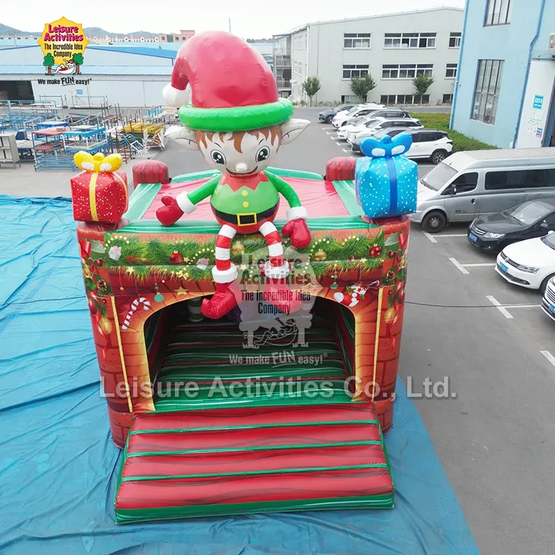 Super pripučiamas Bouncy Castles Elf